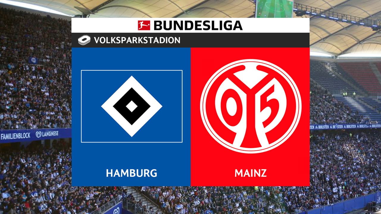 Hamburg vs Mainz