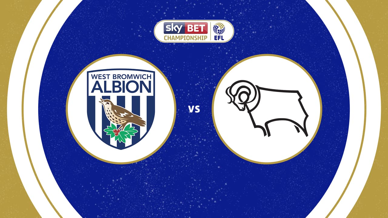 West Bromwich Albion vs Derby County