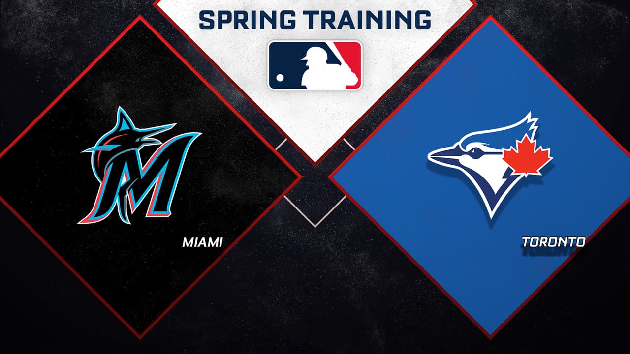 Miami Marlins vs Toronto Blue Jays