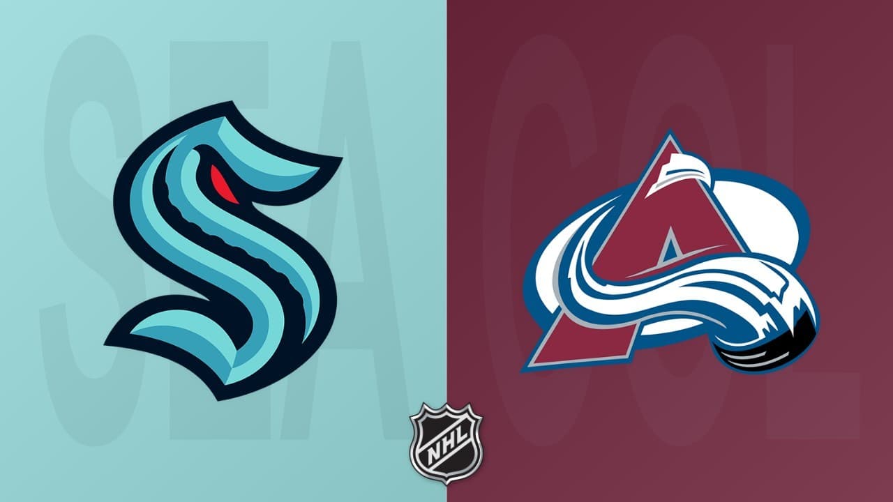 Colorado Avalanche vs Seattle Kraken