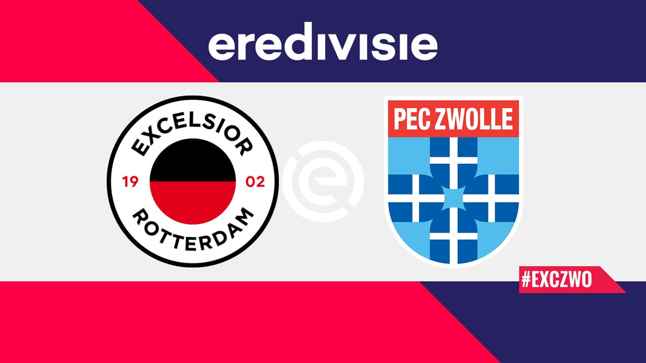 Excelsior vs PEC Zwolle