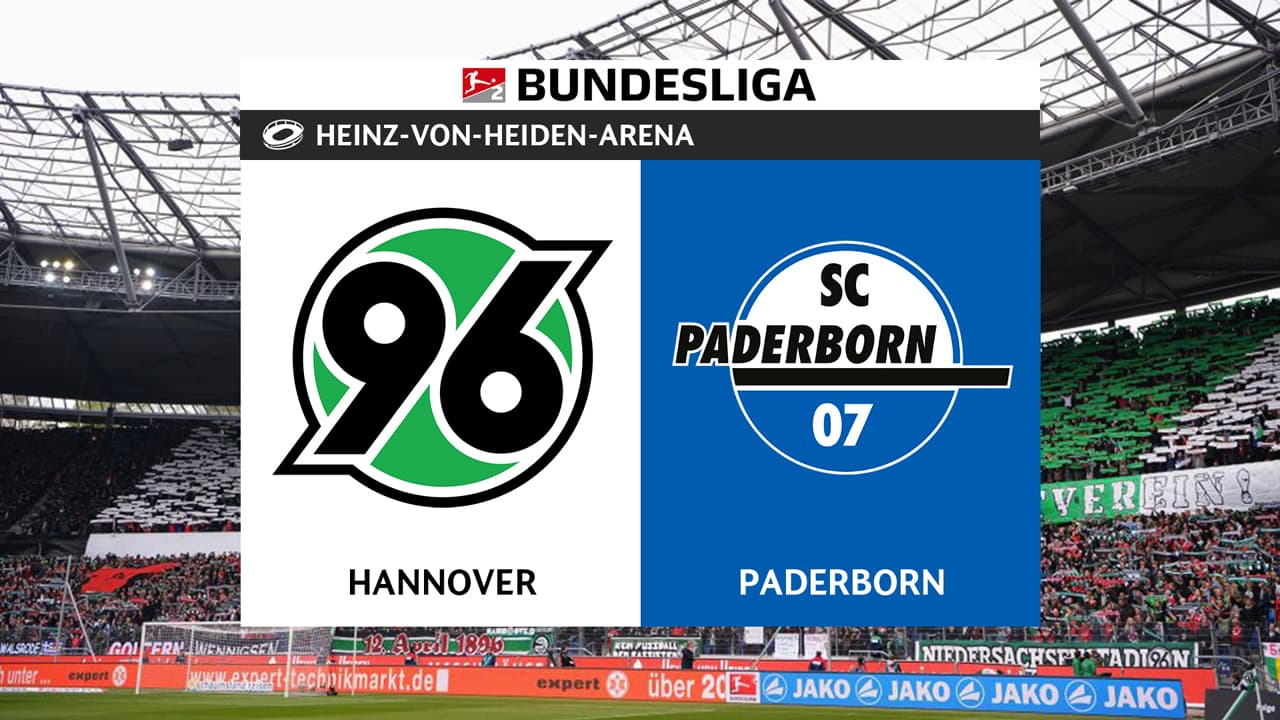 Hannover vs Paderborn