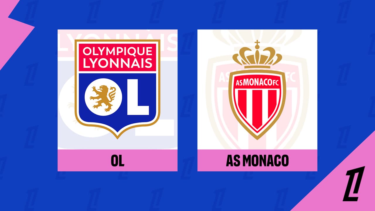 Lyon vs Monaco