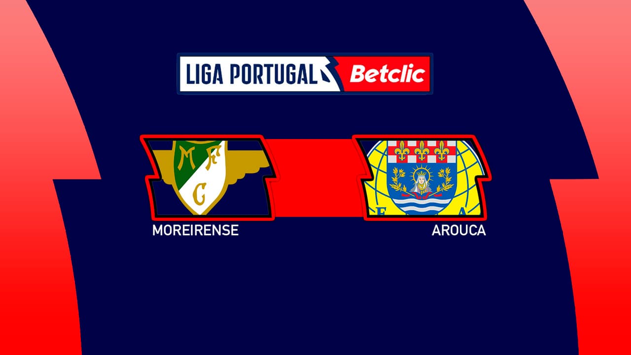 Moreirense vs Arouca