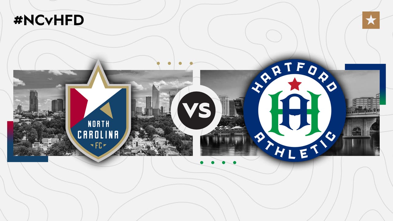 North Carolina FC vs Hartford Athletic