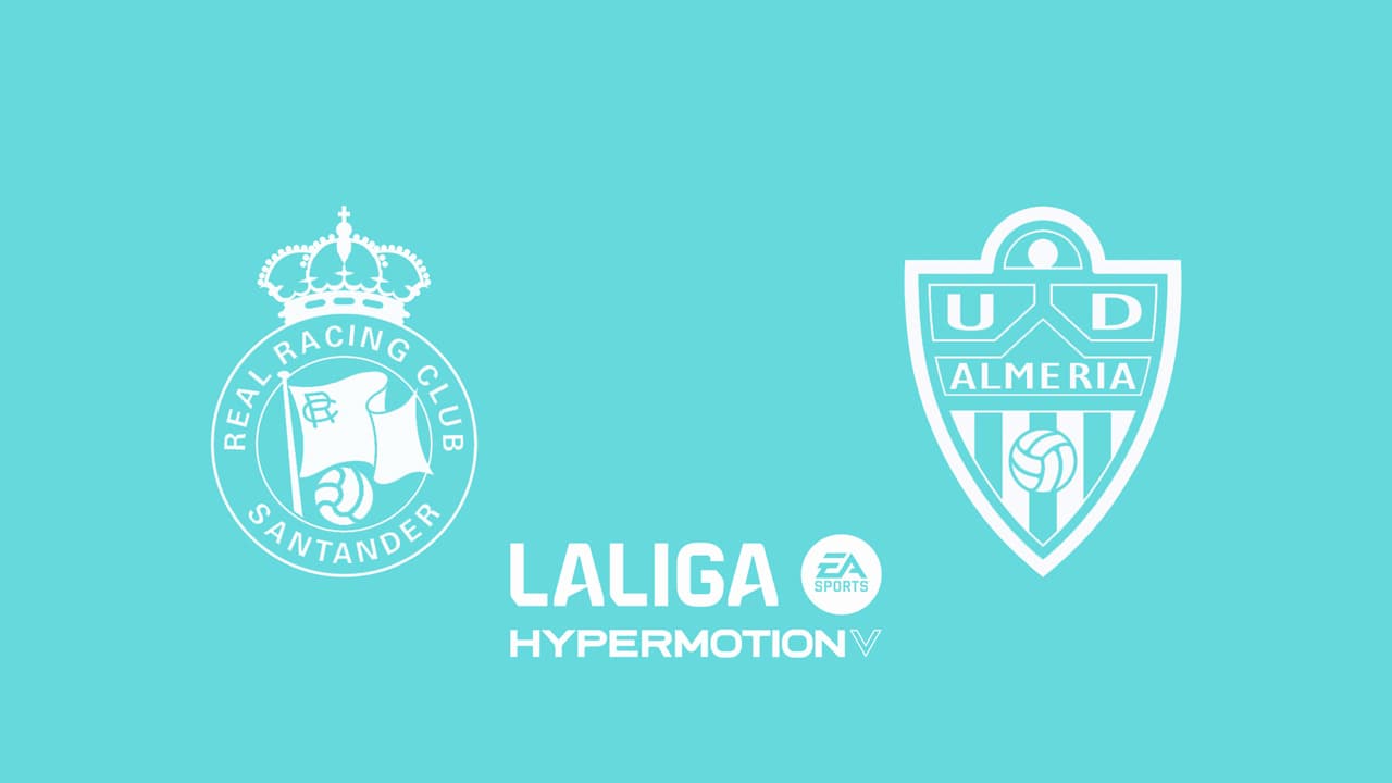 Racing de Santander vs Almería