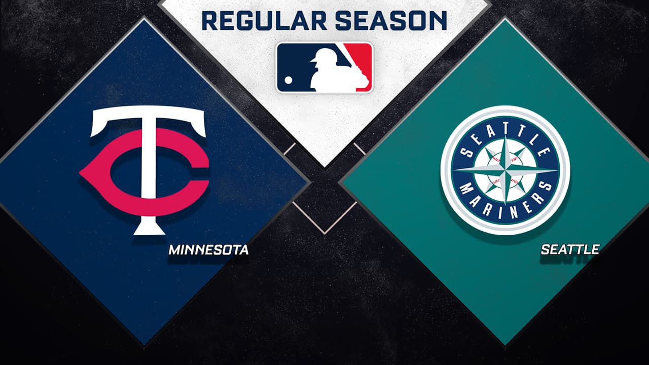 Minnesota Twins vs Seattle Mariners