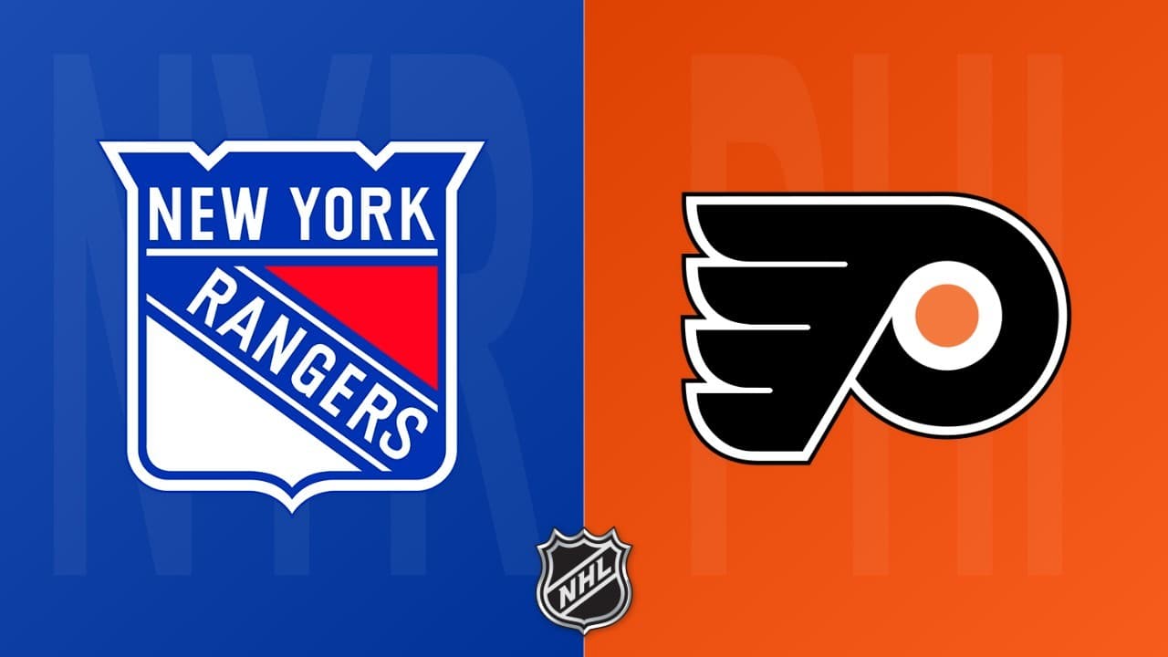 Philadelphia Flyers vs New York Rangers