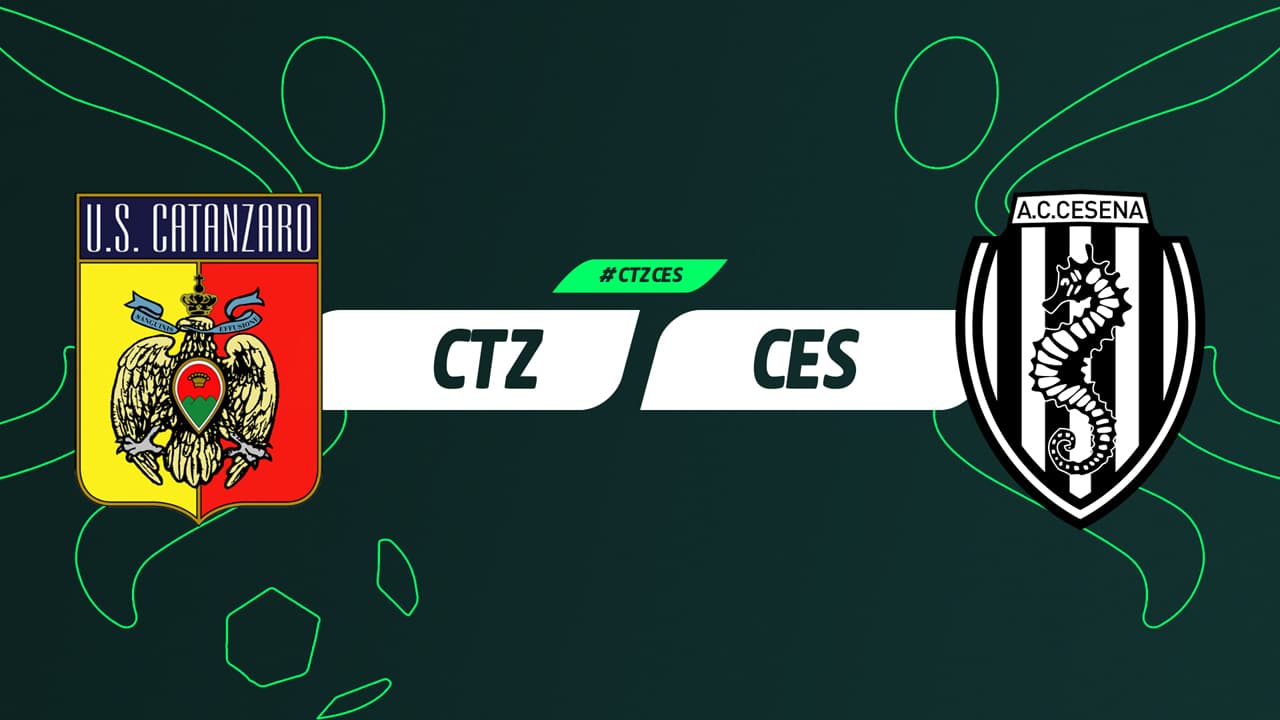 Catanzaro vs Cesena
