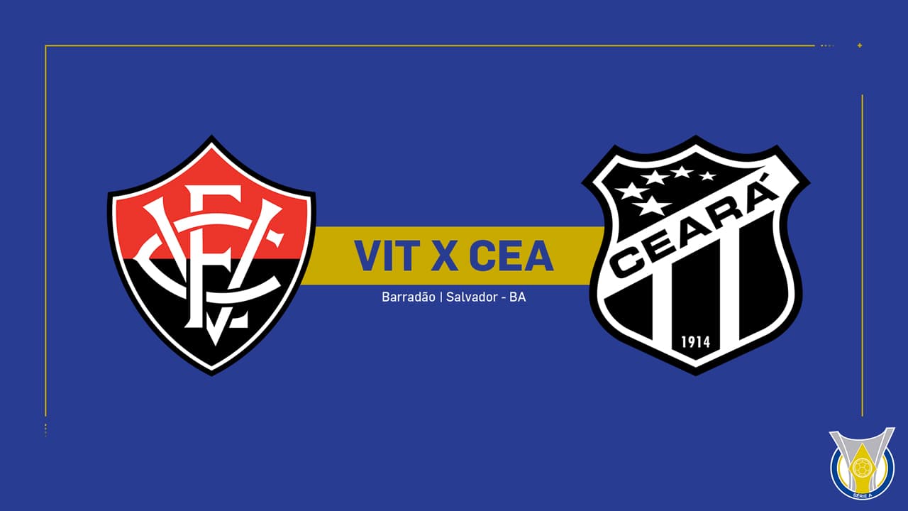 Vitória vs Ceará