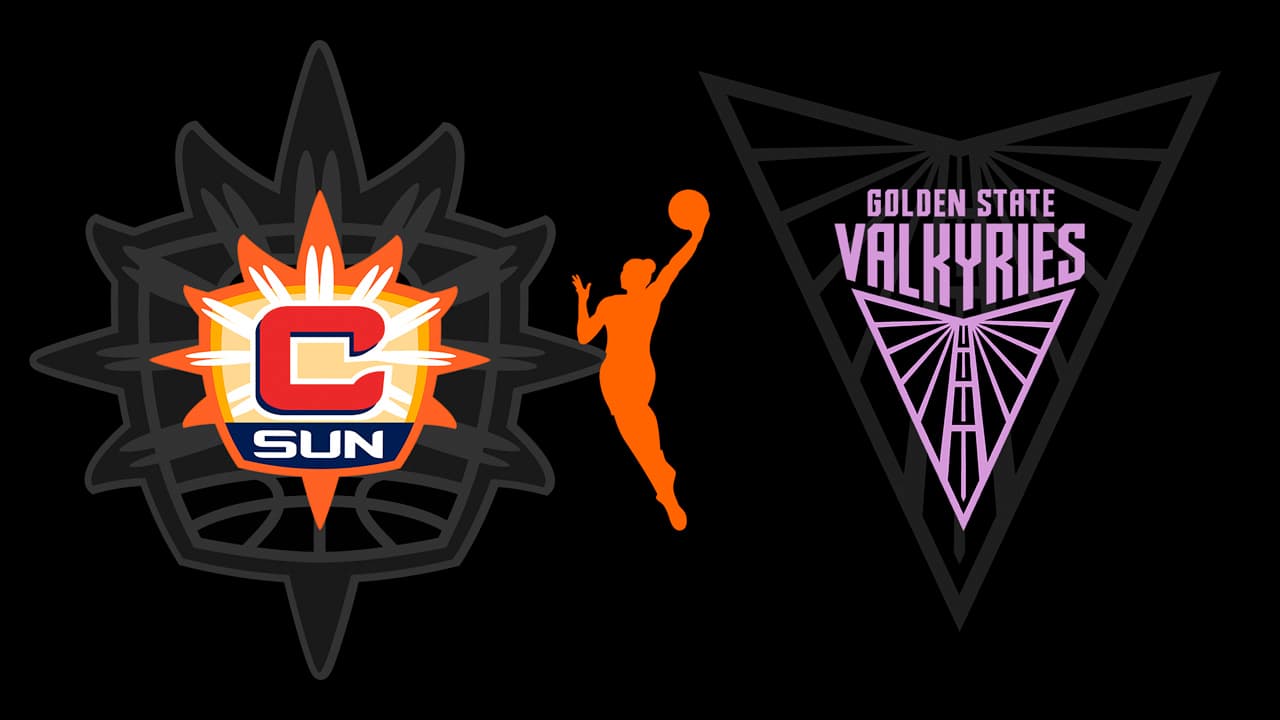 Connecticut Sun vs Golden State Valkyries