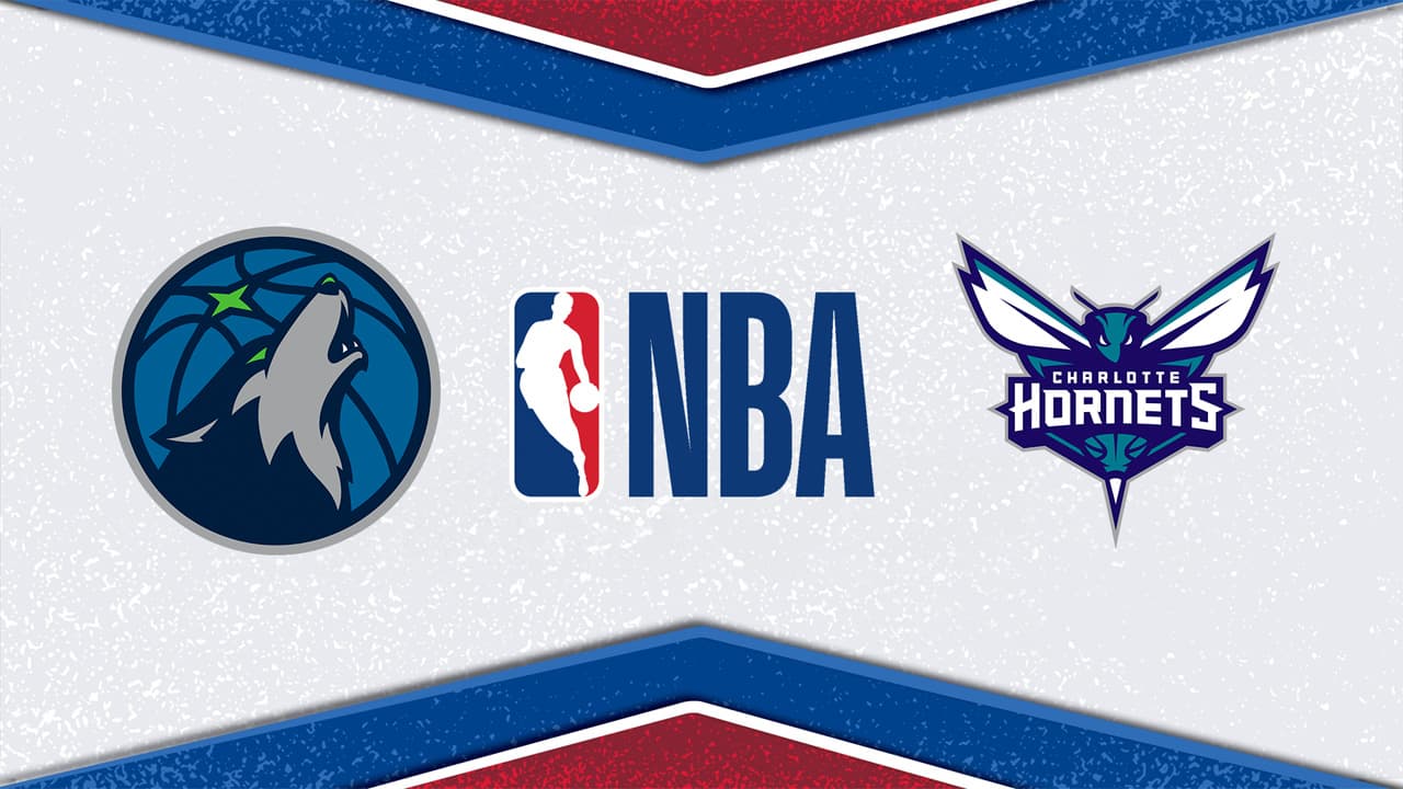 Minnesota Timberwolves vs Charlotte Hornets