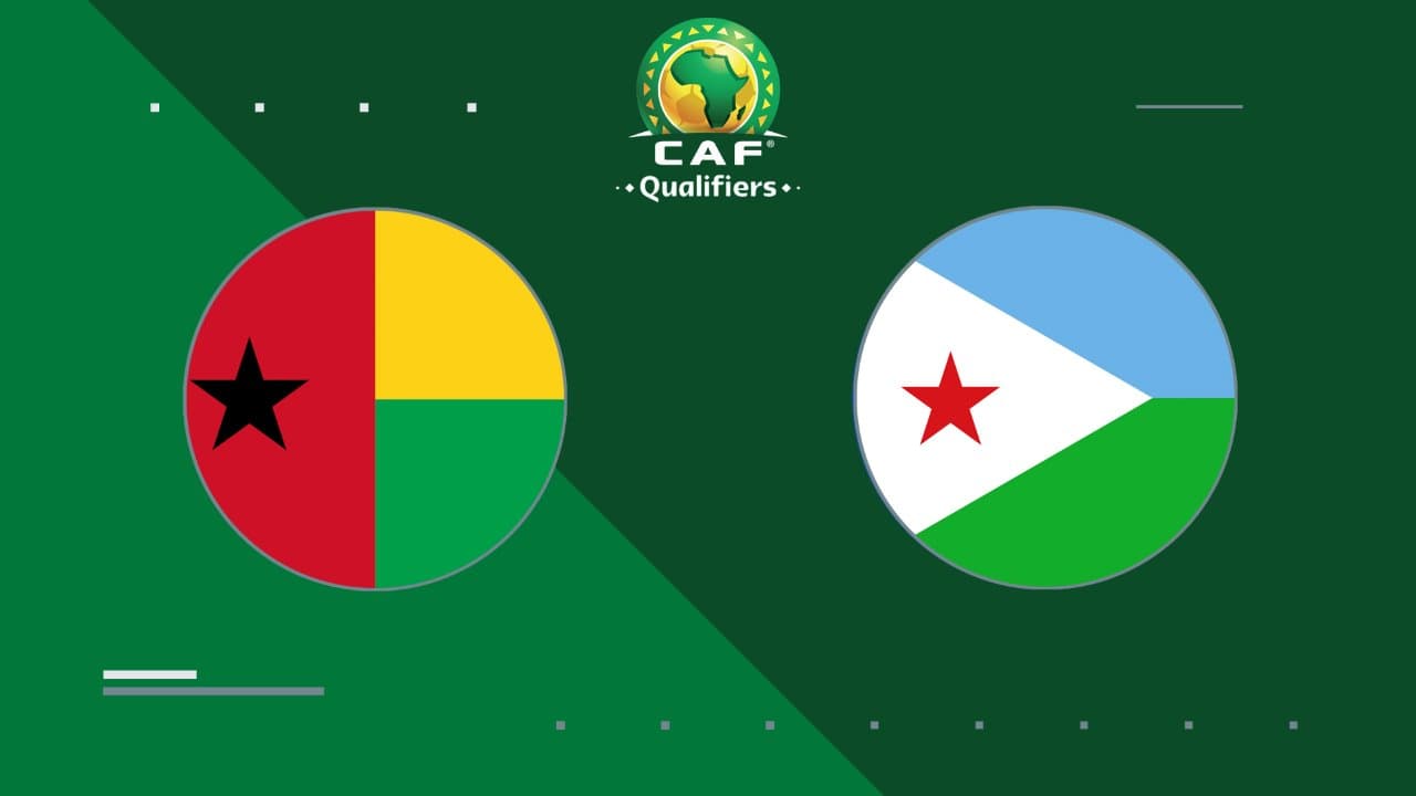 Guinea-Bissau vs Djibouti