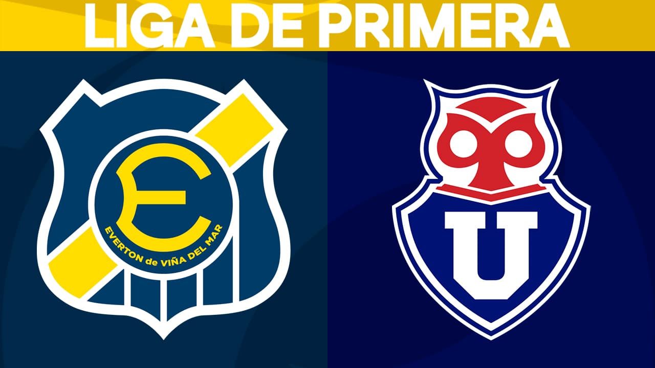 Everton de Viña del Mar vs Universidad de Chile