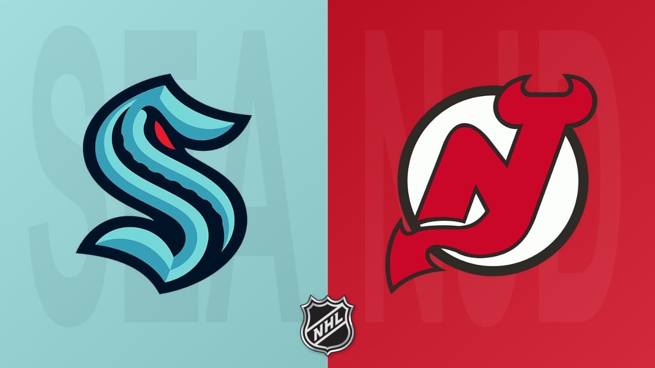 New Jersey Devils vs Seattle Kraken