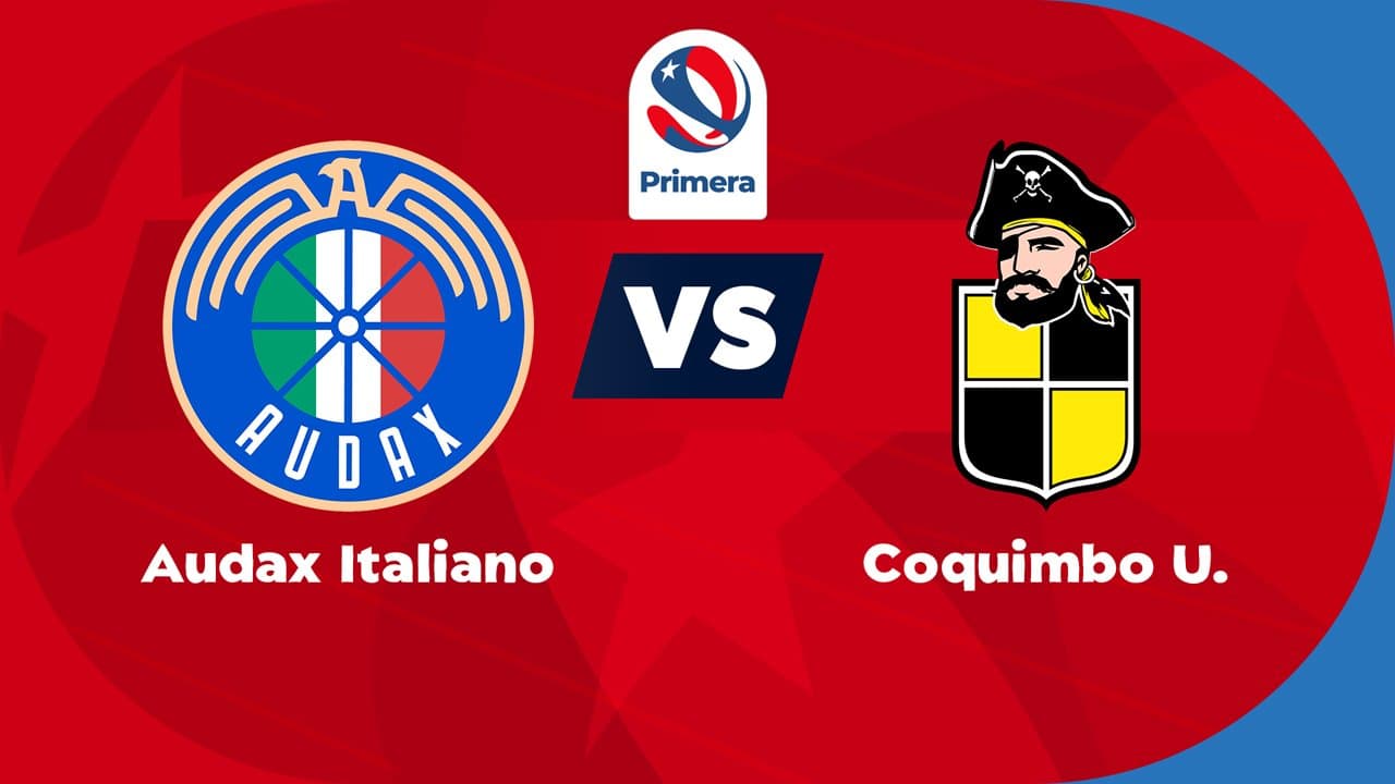 Audax Italiano vs Coquimbo Unido