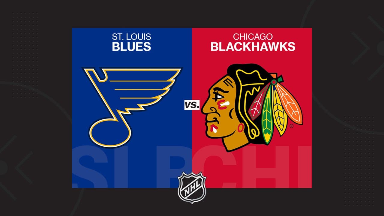 St. Louis Blues vs Chicago Blackhawks