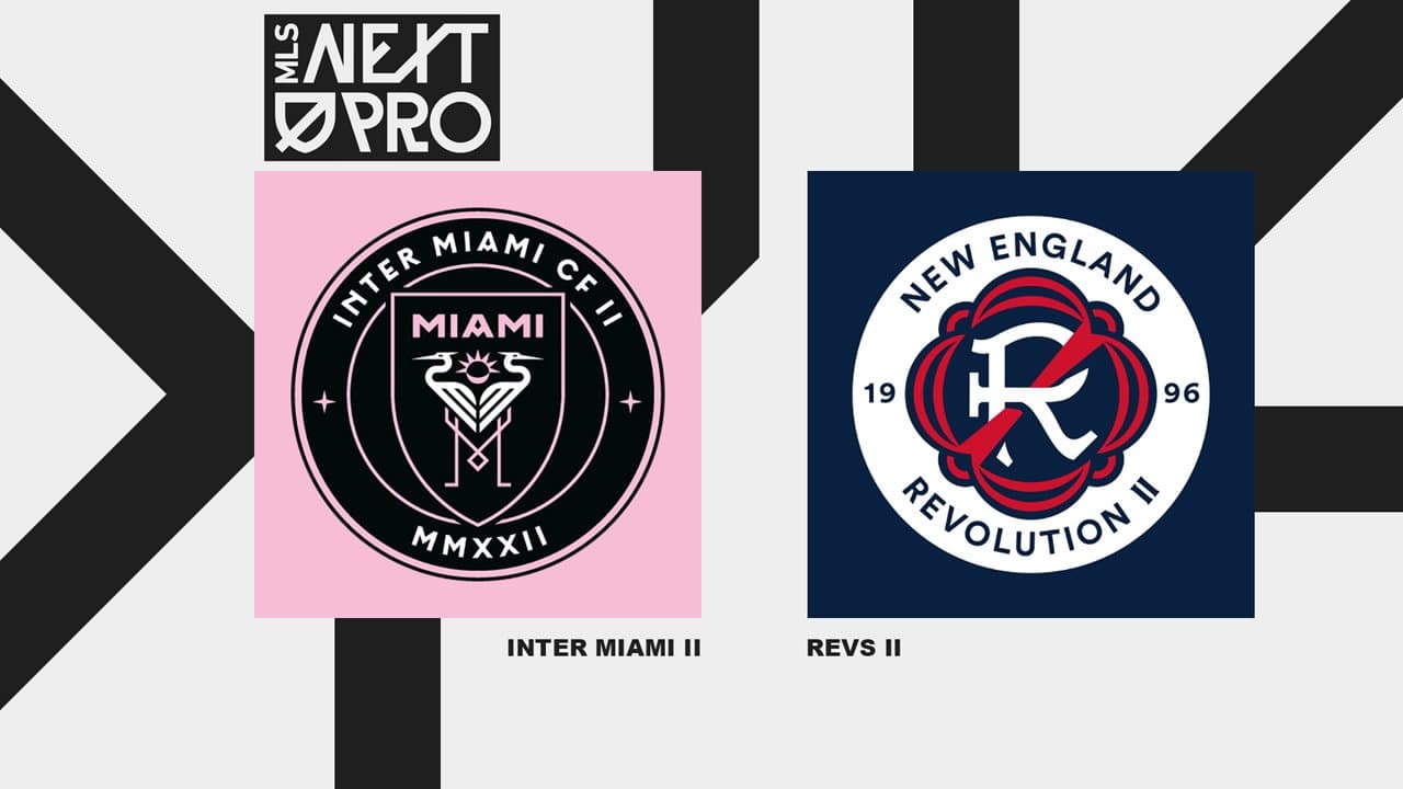 Inter Miami II vs New England Revolution II