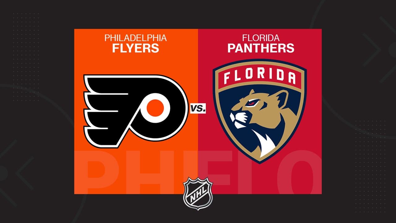 Philadelphia Flyers vs Florida Panthers