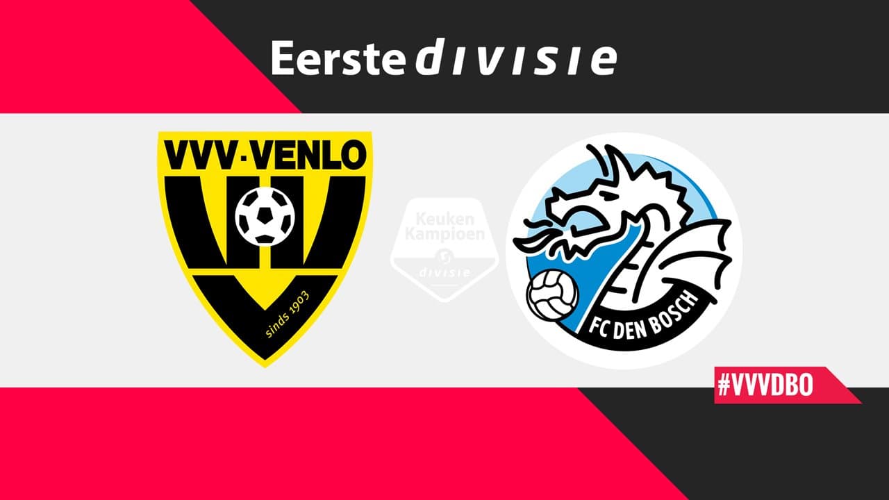 VVV-Venlo vs FC Den Bosch