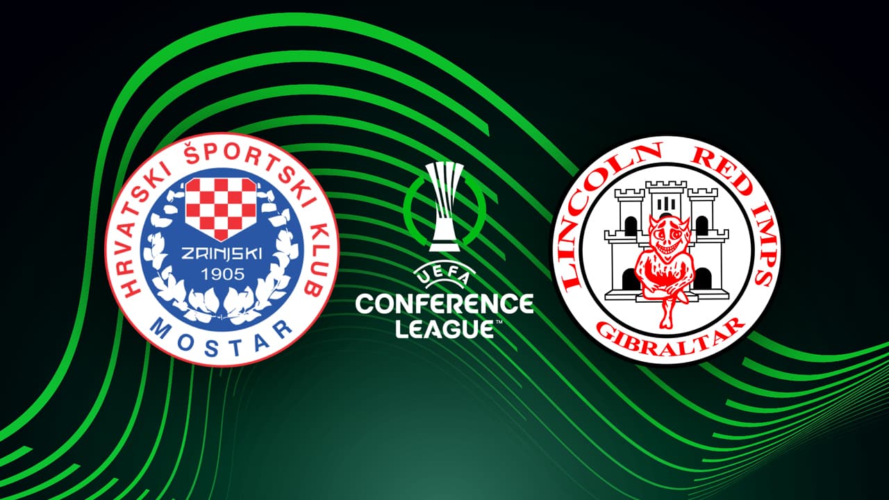 Zrinjski Mostar vs Lincoln Red Imps