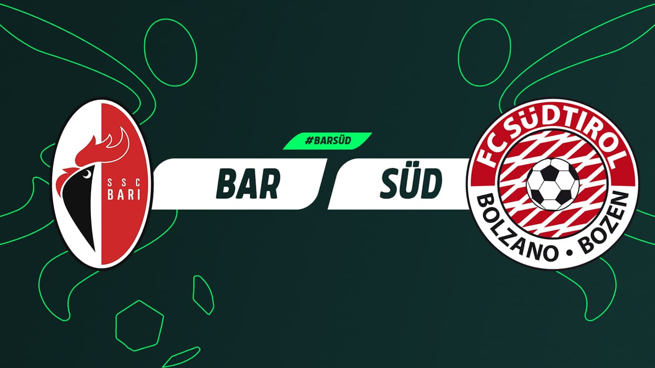 Bari vs Südtirol