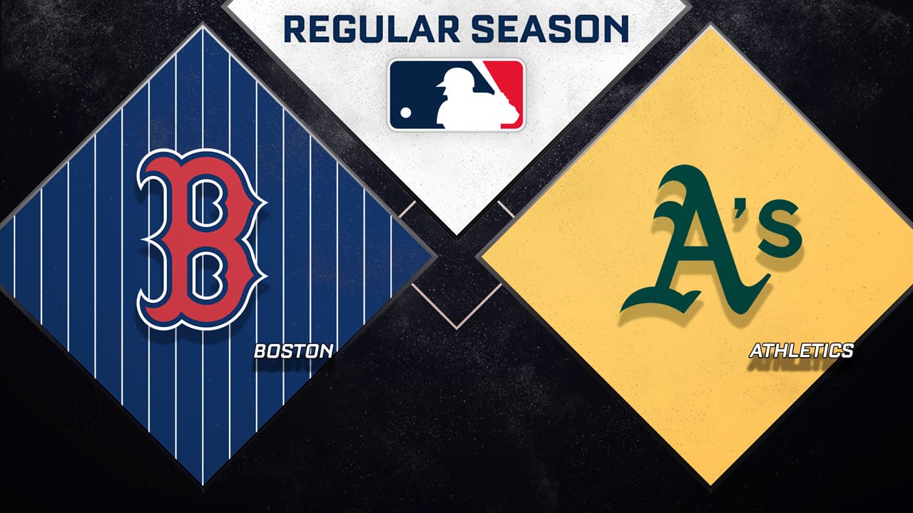 Boston Red Sox vs Athletics