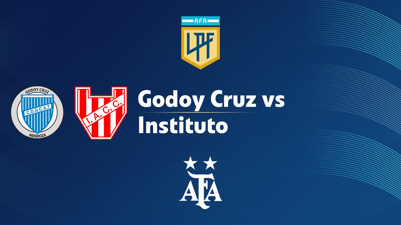 Godoy Cruz vs Instituto