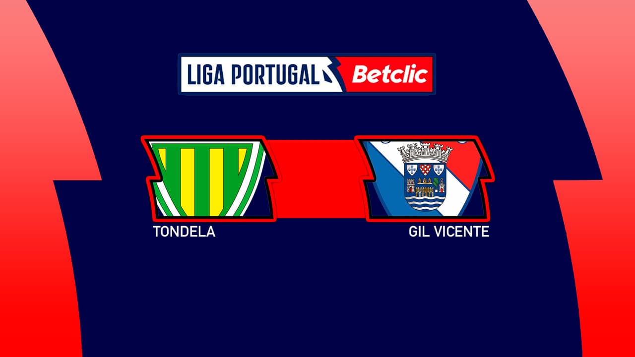 Tondela vs Gil Vicente