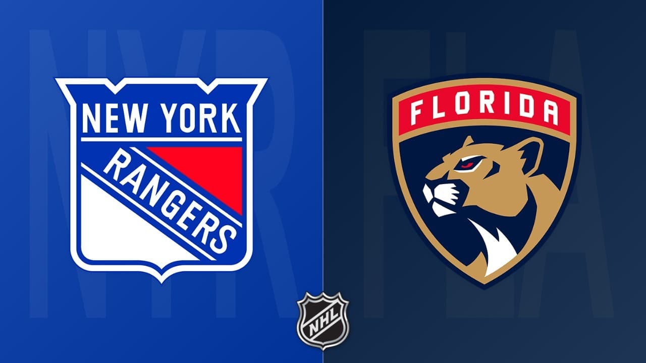 Florida Panthers vs New York Rangers