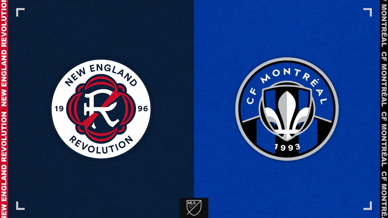 New England Revolution vs CF Montréal