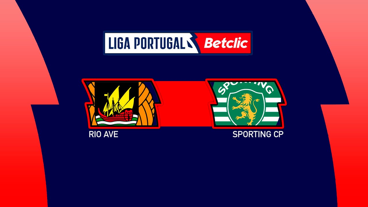 Rio Ave vs Sporting CP