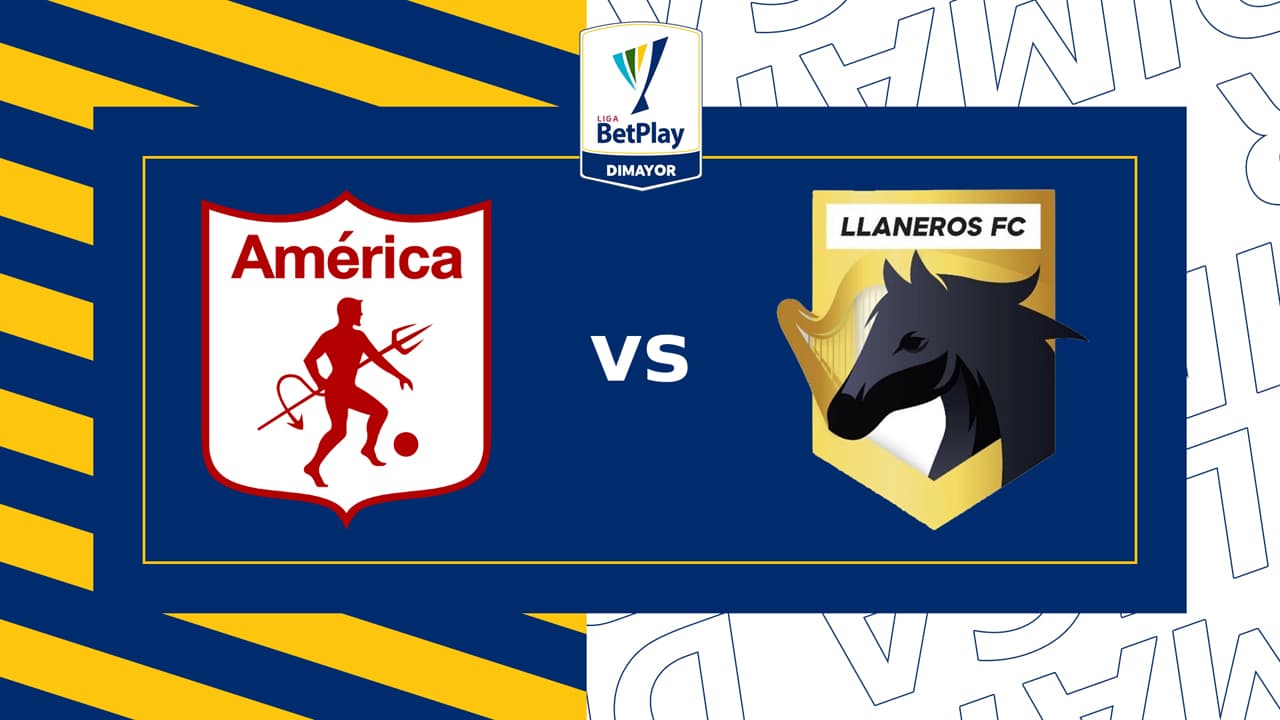 América de Cali vs Llaneros
