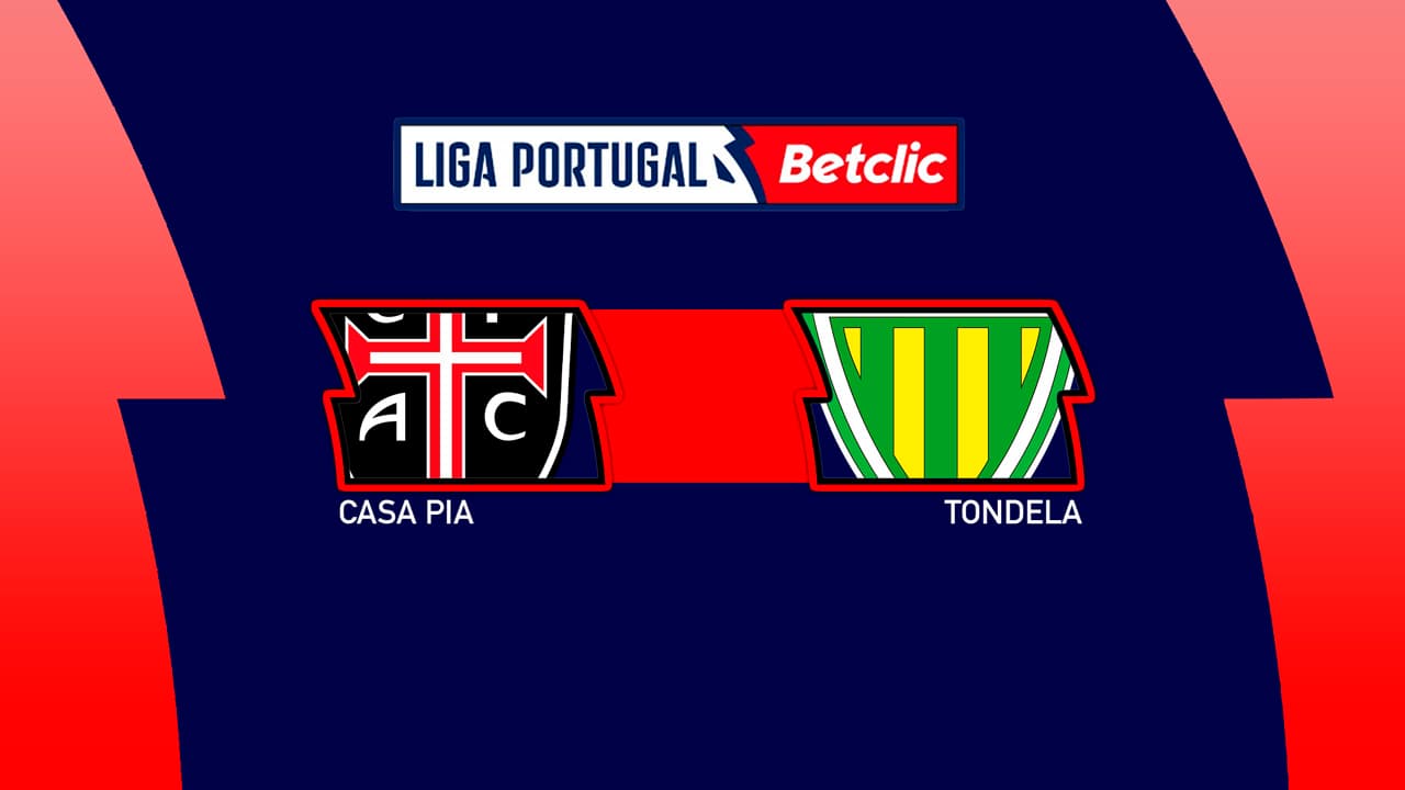 Casa Pia vs Tondela