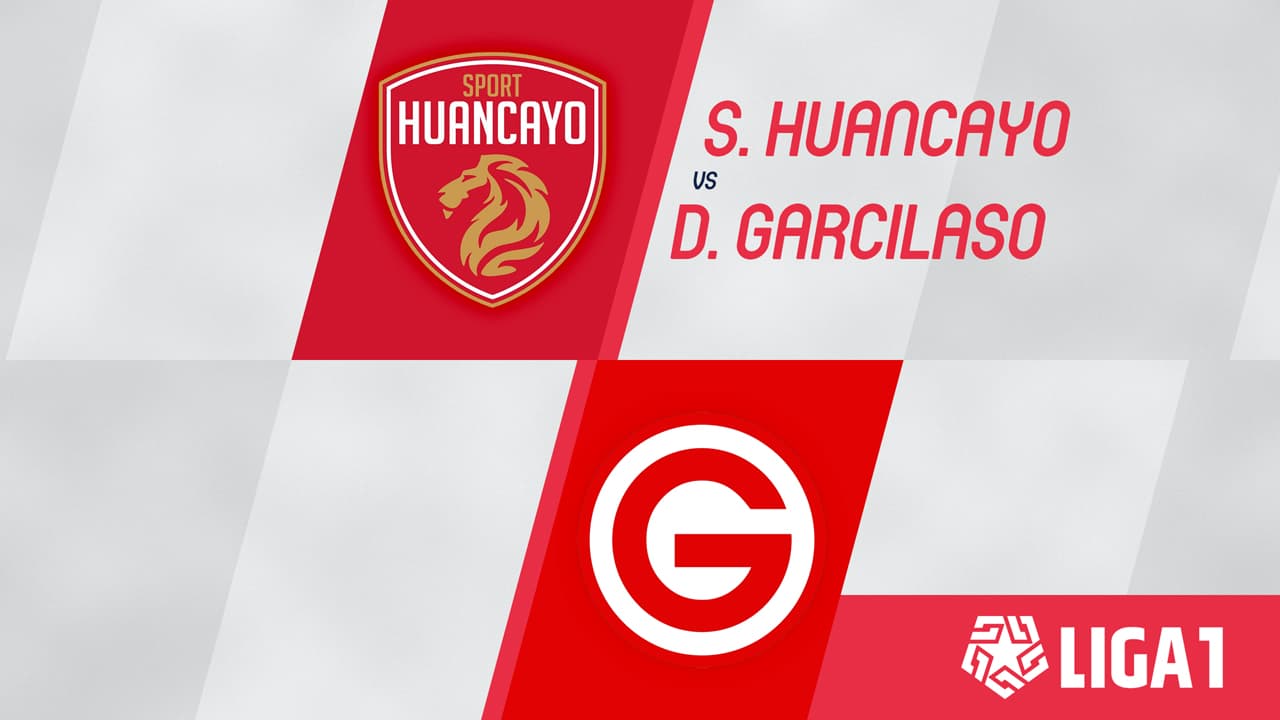 Sport Huancayo vs Deportivo Garcilaso