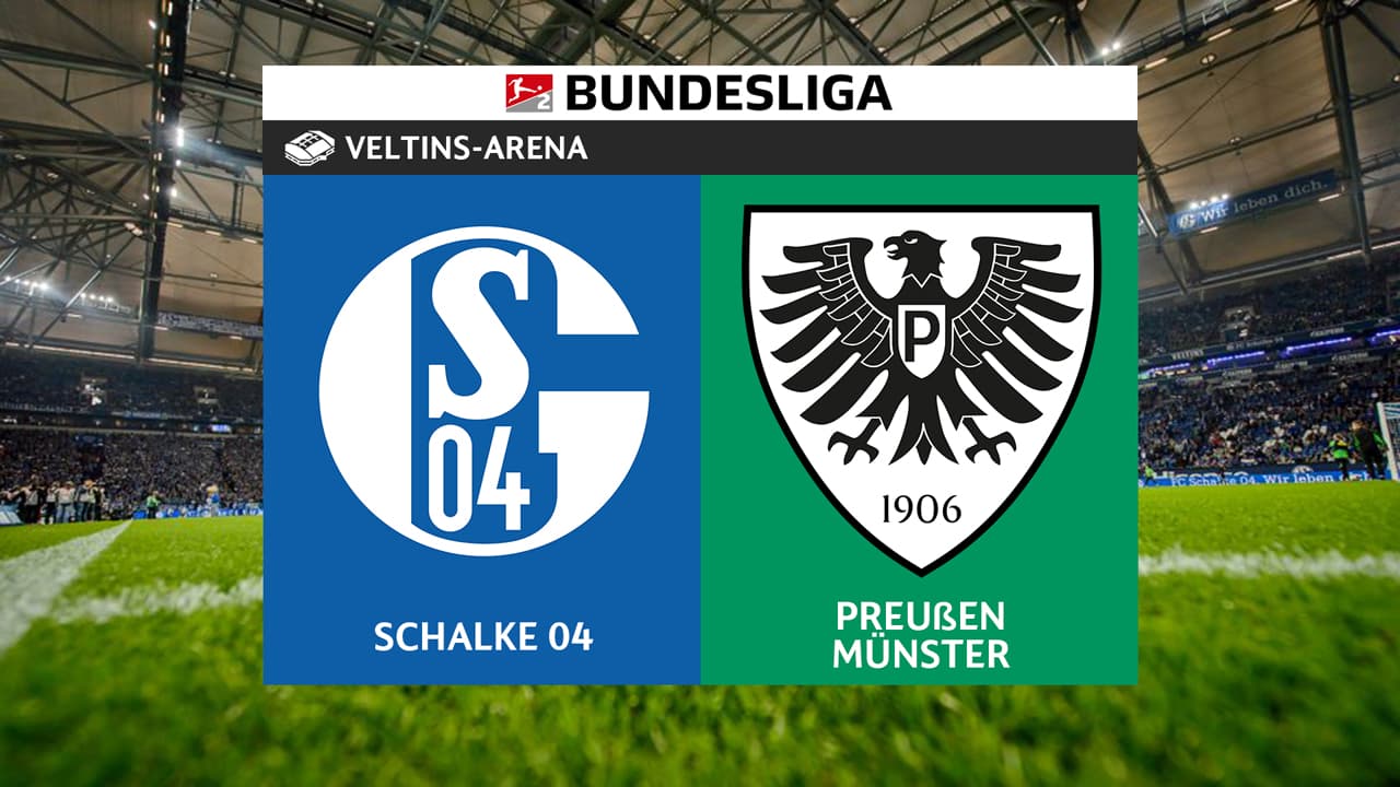 Schalke 04 vs Preußen Münster