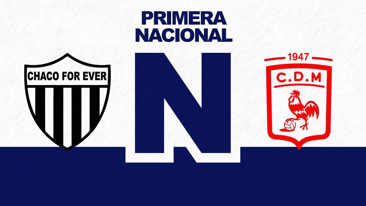 Chaco For Ever vs Deportivo Morón