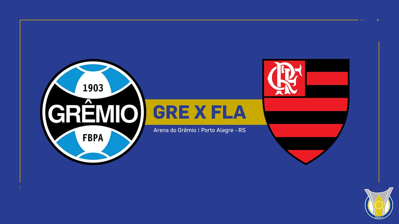 Grêmio vs Flamengo