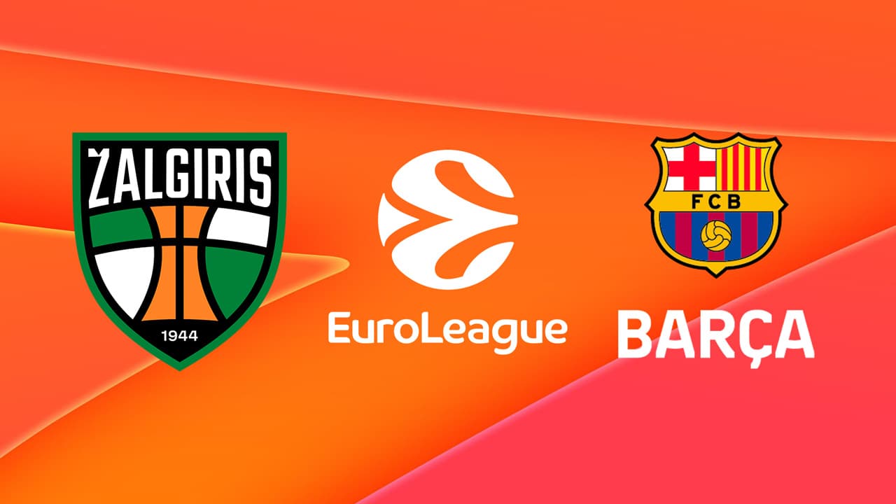 BC Žalgiris vs FC Barcelona Basquet