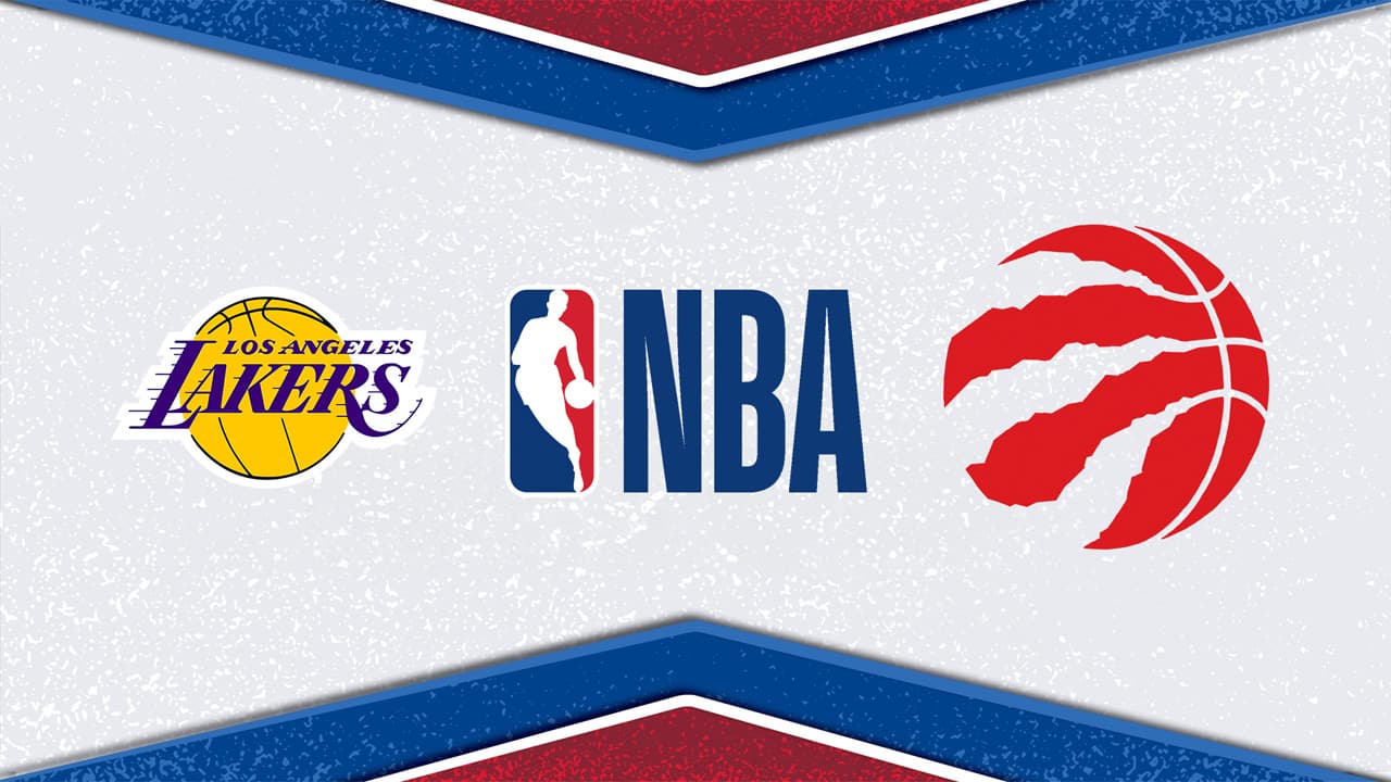 Los Angeles Lakers vs Toronto Raptors