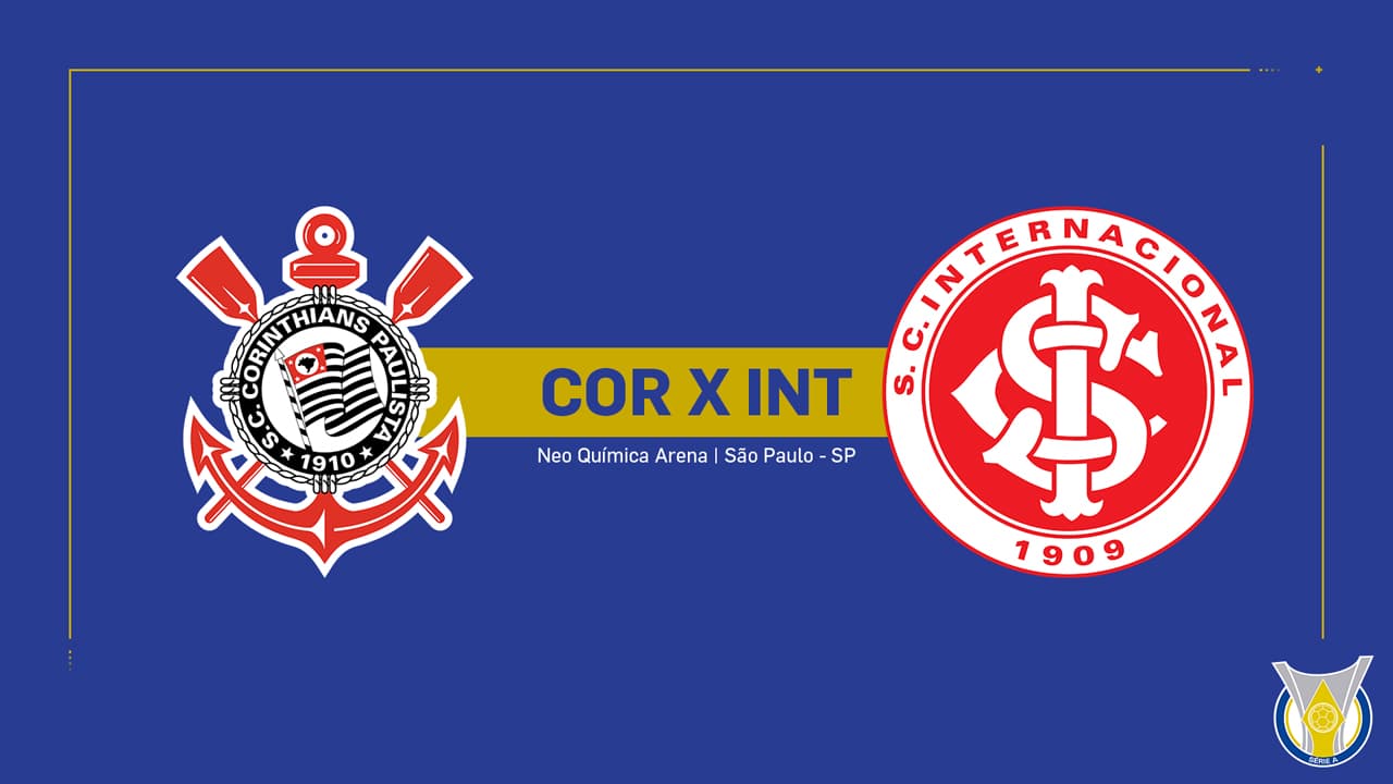 Corinthians vs Internacional