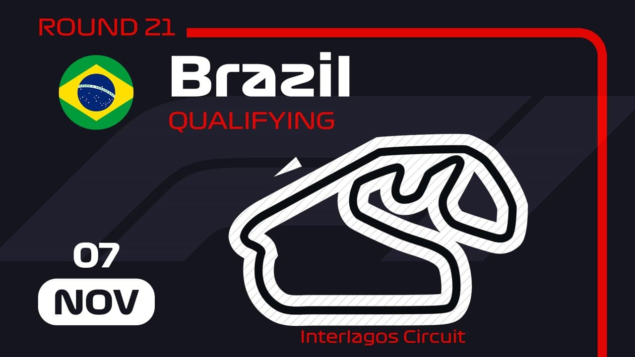 São Paulo Grand Prix Sprint Qualifying