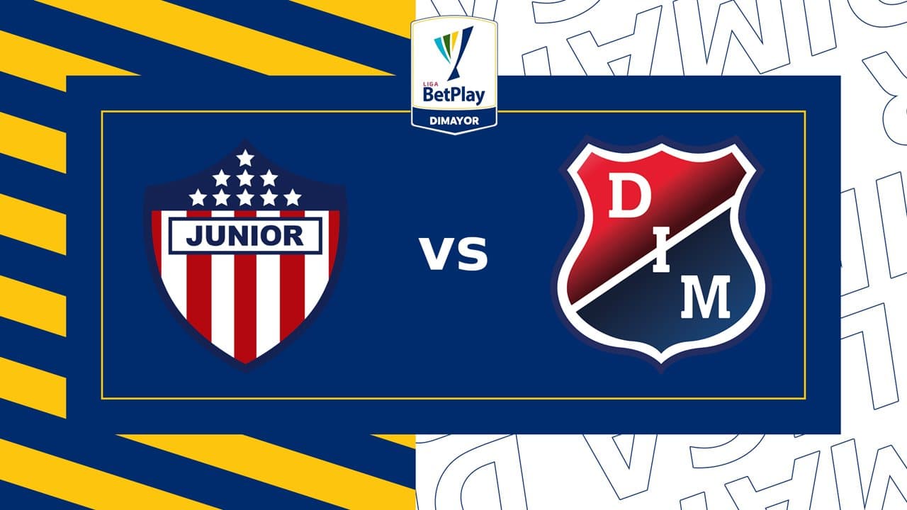 Atlético Junior vs Independiente Medellín