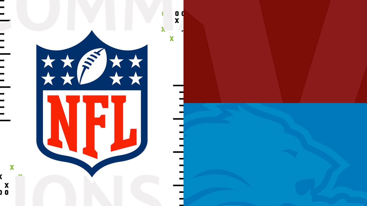 Washington Commanders vs Detroit Lions
