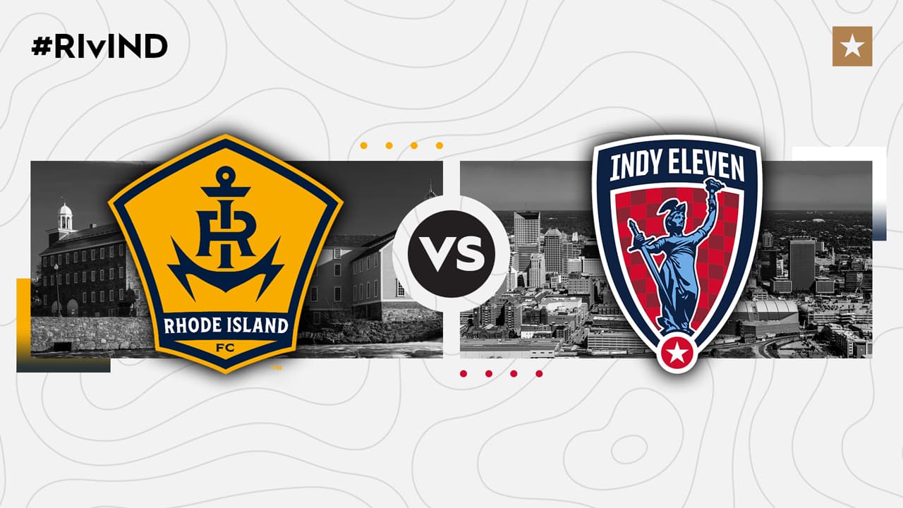 Rhode Island FC vs Indy Eleven