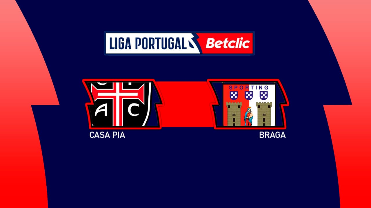 Casa Pia vs Braga