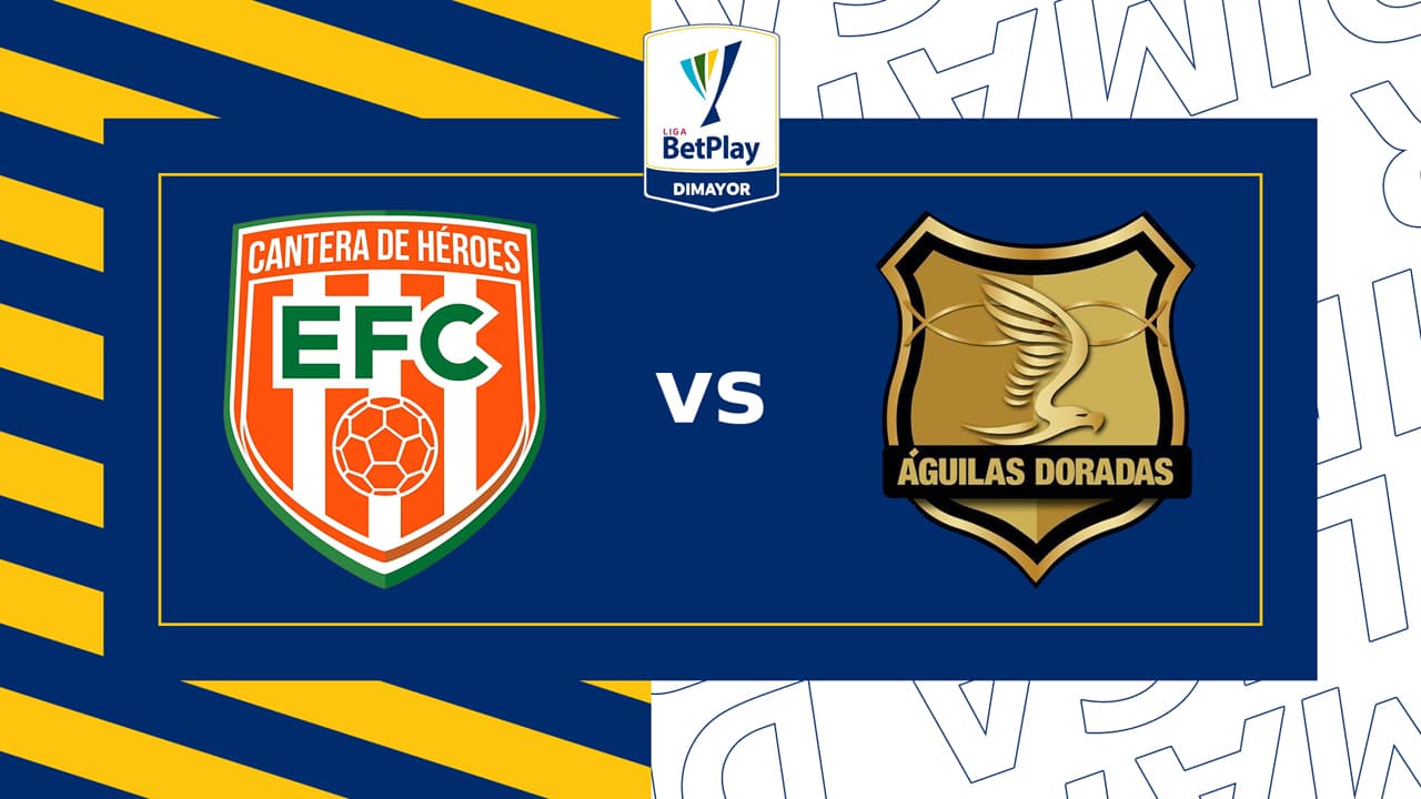 Envigado vs Rionegro Águilas