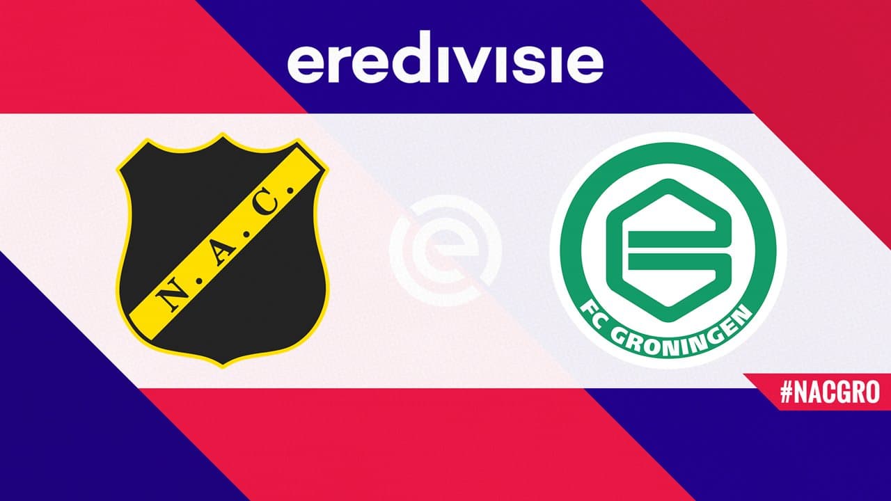 NAC Breda vs Groningen