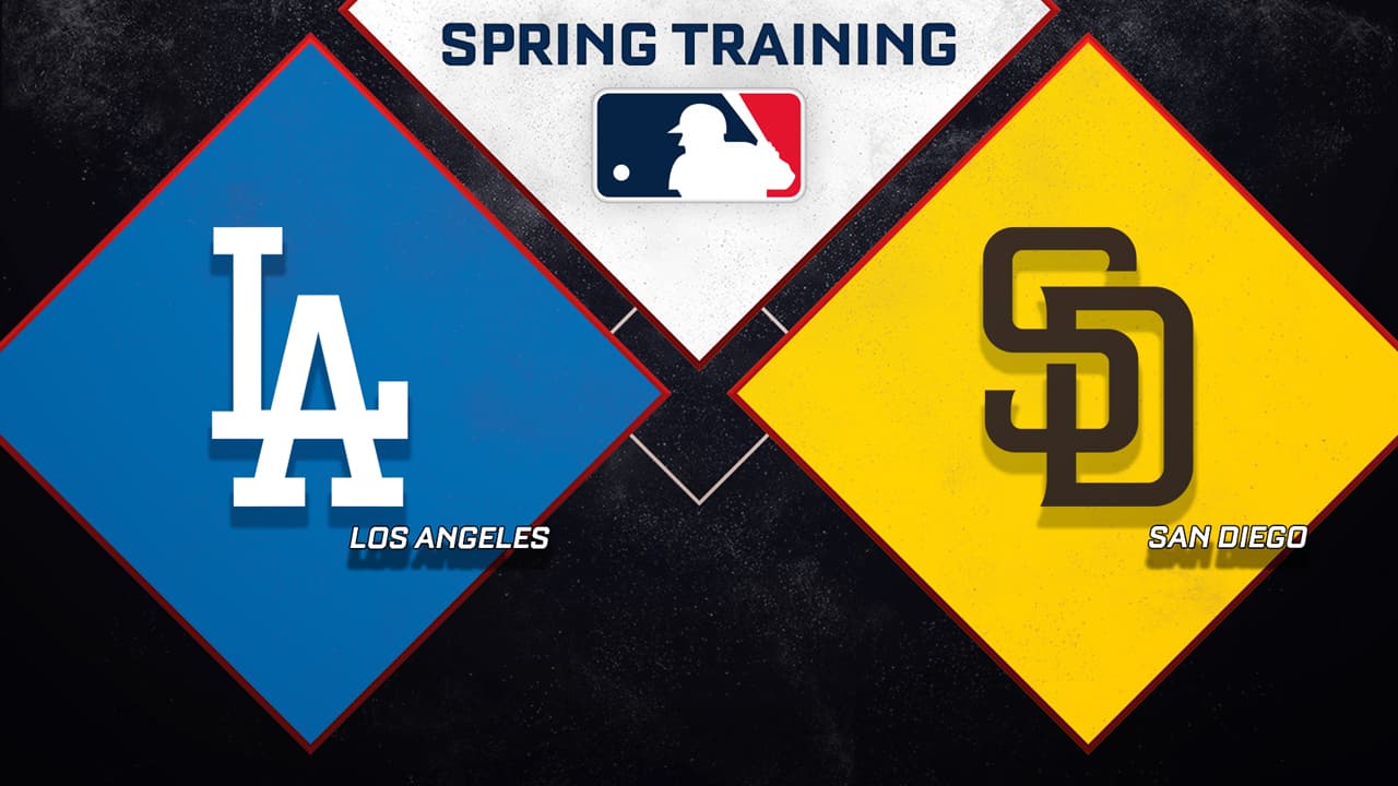 Los Angeles Dodgers vs San Diego Padres