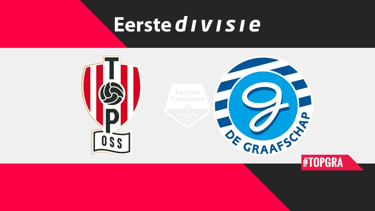 TOP Oss vs De Graafschap